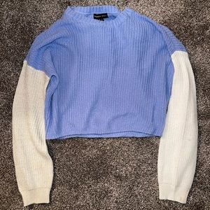 Knit sweater